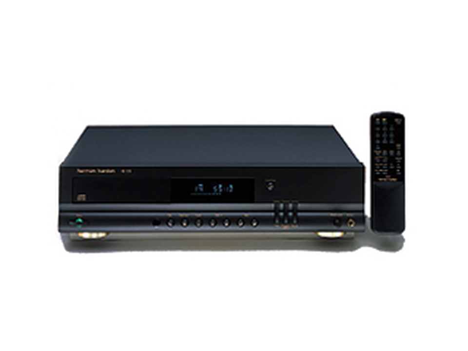 HD 720 - Black - Single Disc CD Player - Hero
